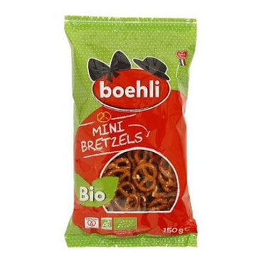 Boehli Organic Mini Pretzels  150g